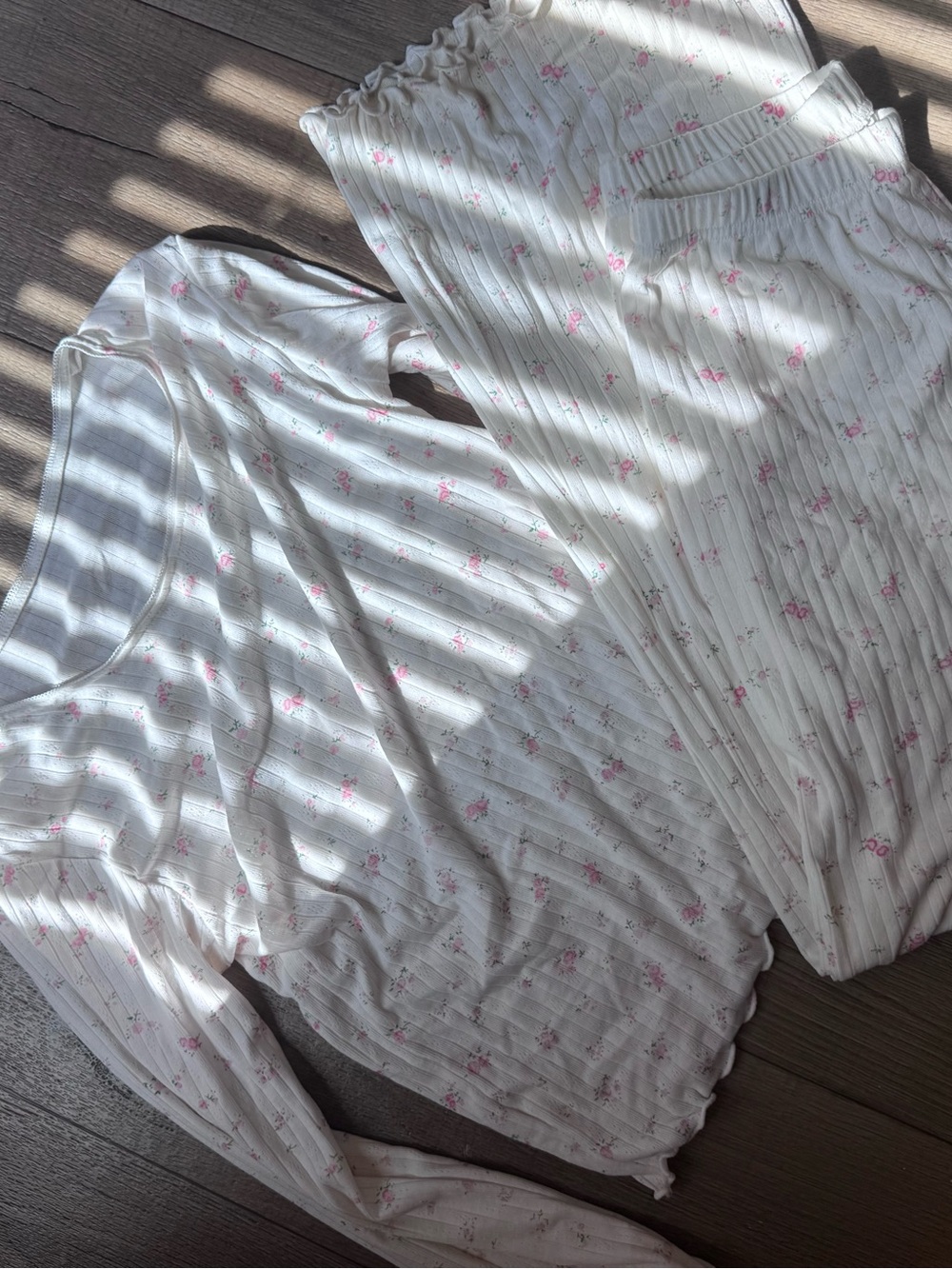 Lettuce hem pj set